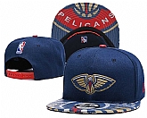 New Orleans Pelicans Team Logo Adjustable Hat YD (2)